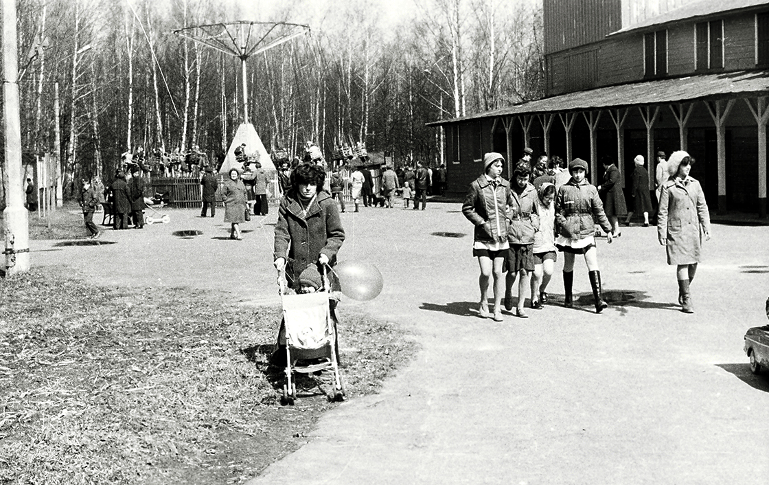 Центральный парк культуры и отдыха, где расположен Летний театр — один из  символов города